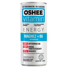 OSHEE VITAMIN ENERGY MAGNESIUM CARBON DRINK 250 ML 6 STÜCK