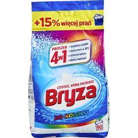 BRYZA 4IN1 COLORS WASCHPULVER 5,85 KG