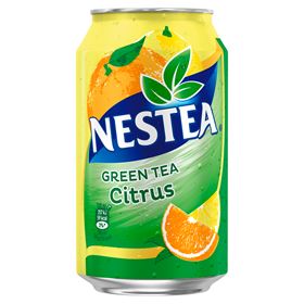 NESTEA TEEGETRÄNK MIT GRÜNEM TEE-GESCHMACK 330 ML 12 STK