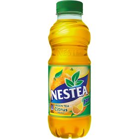 NESTEA GRÜNER TEE FRÜCHTE UND TEEGETRÄNK MIT ZITRUSGESCHMACK 500 ML 12 STÜCK