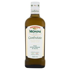 MONINI GRANFRUTTATO OLIVENÖL HÖCHSTER QUALITÄT ERSTPRESSUNG 500 ML