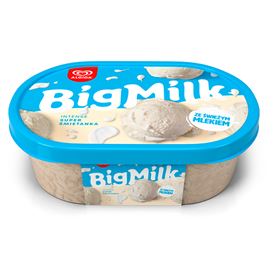 BIG MILK INTENSE CREAM EIS 1 L