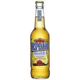 DESPERADOS LEMON 0,0 ALKOHOLFREIES BIER 400 ML FLASCHE