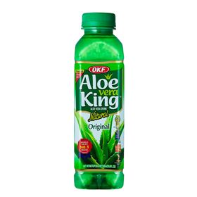 OKF ALOE VERA KING ORIGINAL ALOE DRINK 500 ML