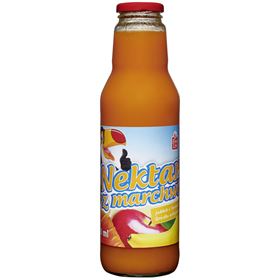 FINE LIFE KAROTTENNEKTAR APFEL BANANE 750 ML 6 STK