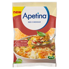 APETINA ROTE CHEDDAR-CHIPS 200G