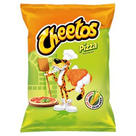 CHEETOS PIZZERINI GESCHMACK XL 160 G 14 STÜCK