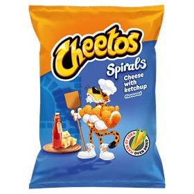 CHEETOS XL SPIRALEN 130 G 14 STK