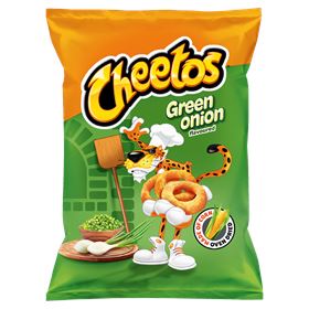 CHEETOS XL CHIPS MIT GRÜNEN ZWIEBELGESCHMACK 130 G 14 STÜCK