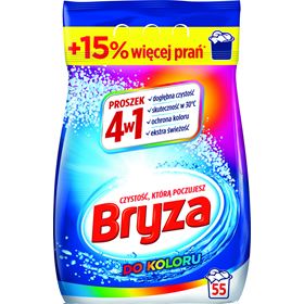 BRYZA FARBWASCHPULVER 4IN1 55 WASH 3,575 KG