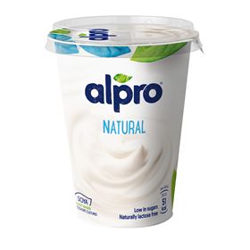 ALPRO NATURAL SOJYOGURT 500 G