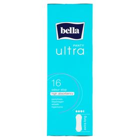 BELLA PANTY ULTRA Slipeinlagen EXTRA LANG 16 STÜCK