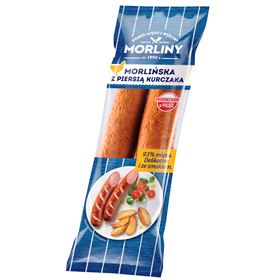 MORLINY MORLINY WURST MIT HÜHNERBRUST 400 G