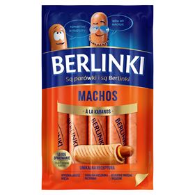 BERLINKI MACHOS A LA KABANOS FLEISCH SWEATWOODS 250G