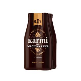 KARMI EISKAFFEE ALKOHOLFREIES BIER 400 ML 4 FLASCHEN