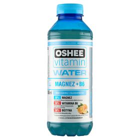 OSHEE VITAMIN WASSER STILLGETRÄNK MIT ZITRONEN-ORANGEN-GESCHMACK 555 ML 6 STÜCK