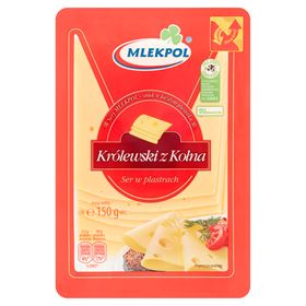 MLEKPOL KING KÄSE IN SCHEIBEN 150 G