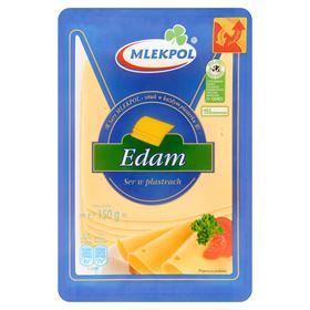 MLEKPOL EDAM-KÄSE IN SCHEIBEN 150 G