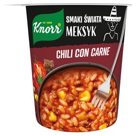 KNORR TELLER CHILO CON CARNE 57 G