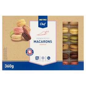 METRO CHEF GEFRORENE MACARONS 10 G 36 STÜCK