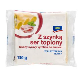 ARO SCHMIERKÄSE-SCHINKENSCHEIBEN 130 G