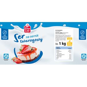 FINE LIFE KÄSE FÜR KÄSEKUCHEN 1 KG