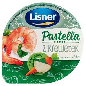 LISNER PASTELLA GARNELENPASTE 80G