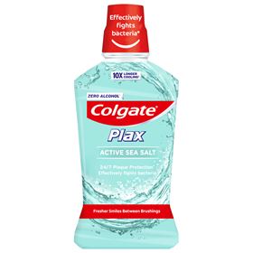 COLGATE PLAX MEERSALZ-MUNDSPÜLUNG MIT AKTIVEM MEERSALZ 500 ML