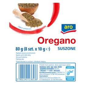 ARO OREGANO 10 G 8 STK