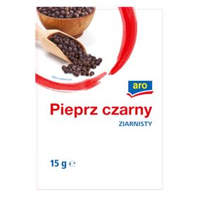 ARO SCHWARZE PFEFFERKÖRNER 15 G