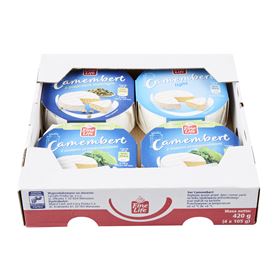 FINE LIFE CAMEMBERT-KÄSE-MISCHUNG 105G 4 STÜCK