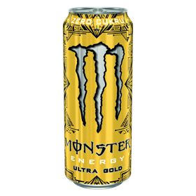 MONSTER ENERGY ULTRA GOLD CARBON ENERGY DRINK 500 ML 12 STK