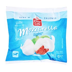 FINE LIFE MOZZARELLA LIGHT 125 G