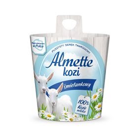 ALMETTE ZIEGENFLAUSCHIGER FRISCHKÄSE 135 G