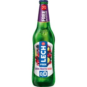 LECHFREI DUNKLE FRÜCHTE ALKOHOLFREIES BIER 500 ML 20 FLASCHEN