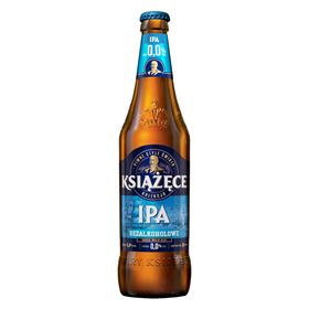 KSIĄŻĘCE IPA ALKOHOLFREIES BIER 500 ML 12 FLASCHEN