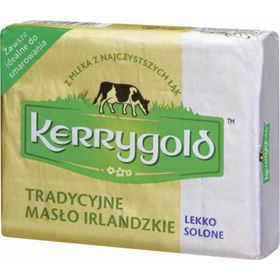 KERRYGOLD TRADITIONELLE IRISCHE SALZBUTTER 200G 3 STÜCK