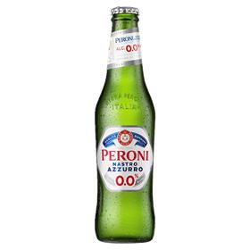 PERONI NASTRO AZZURRO ALKOHOLFREIES BIER 330 ML FLASCHE