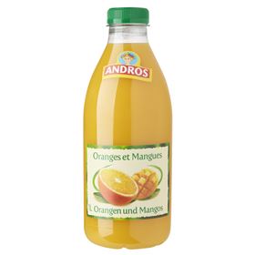 ANDROS ORANGEN-MANGO-SAFT 1 L