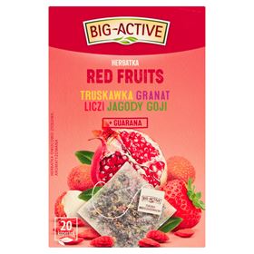 BIG-ACTIVE ROTE FRUITS TEE 45 G (20 X 2,25 G)