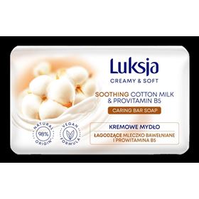 LUKSJA SEIFE CREME BAUMWOLLMILCH & PROVITAMIN B5 90 G