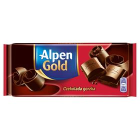 ALPEN GOLD BITTERSCHOKOLADE 80 G