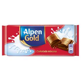 ALPEN GOLD MILCHSCHOKOLADE 80G