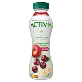 ACTIVIA JOGHURT KIRSCHE APFEL BANANE 270 G