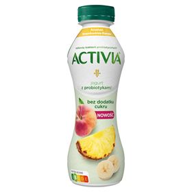 ACTIVIA JOGHURT ANANAS PFIRSICH BANANE 270 G