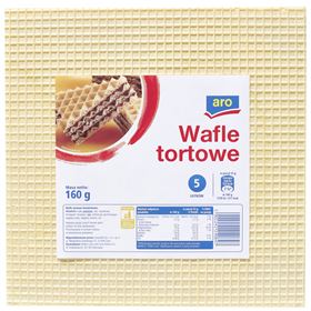 ARO QUADRATISCHE KUCHENWAFFEN 160 G