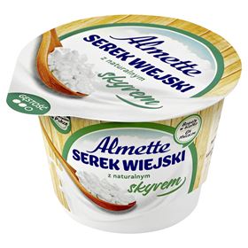 ALMETTE HÜTTENKÄSE MIT NATÜRLICHEM SKYR 150 G