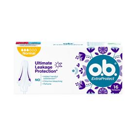 OB EXTRAPROTECT NORMAL TAMPONS 16 STK