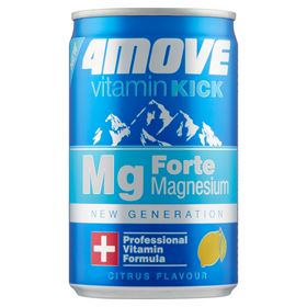 4MOVE VITAMIN KICK NAHRUNGSERGÄNZUNGSMITTEL OHNE KARBONAT GETRÄNK MIT ZITRONENGESCHMACK 150 ML 12 ST