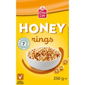 FEINE LIFE-FLAKES-RINGE IN HONIGÜBERZUG 250 G